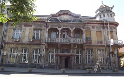 Зграда „Социјалног“ у Панчеву