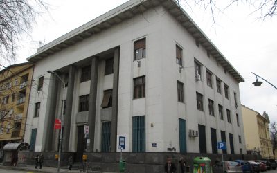 Зграда старе поште у Панчеву